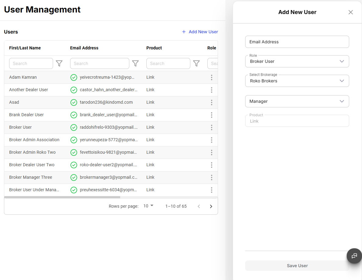 User Management