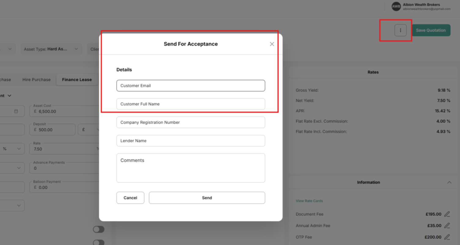 Provide Signatory Details